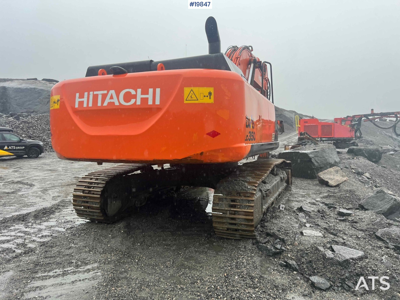 Hitachi ZX350LC-5B - Excavator: picture 4 Hitachi ZX350LC-5B - Excavator: picture 4