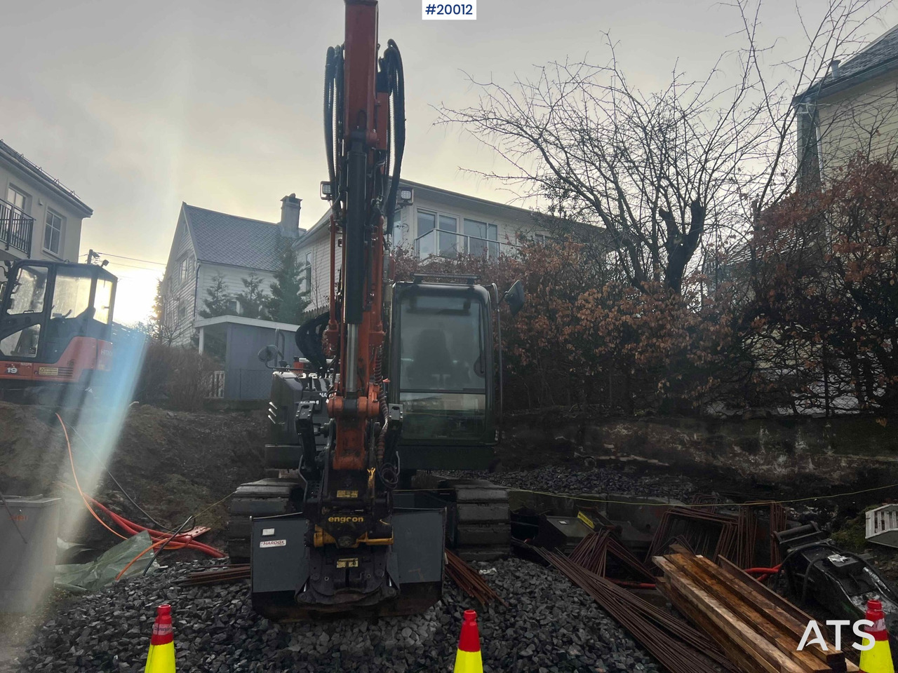 Excavator Hitachi ZX85 US-6: picture 9