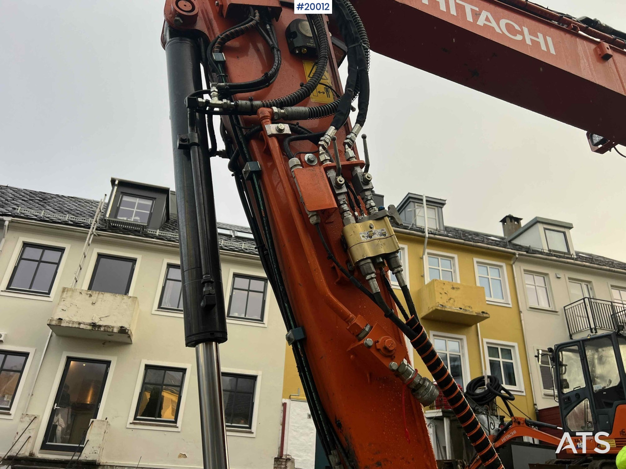 Excavator Hitachi ZX85 US-6: picture 11