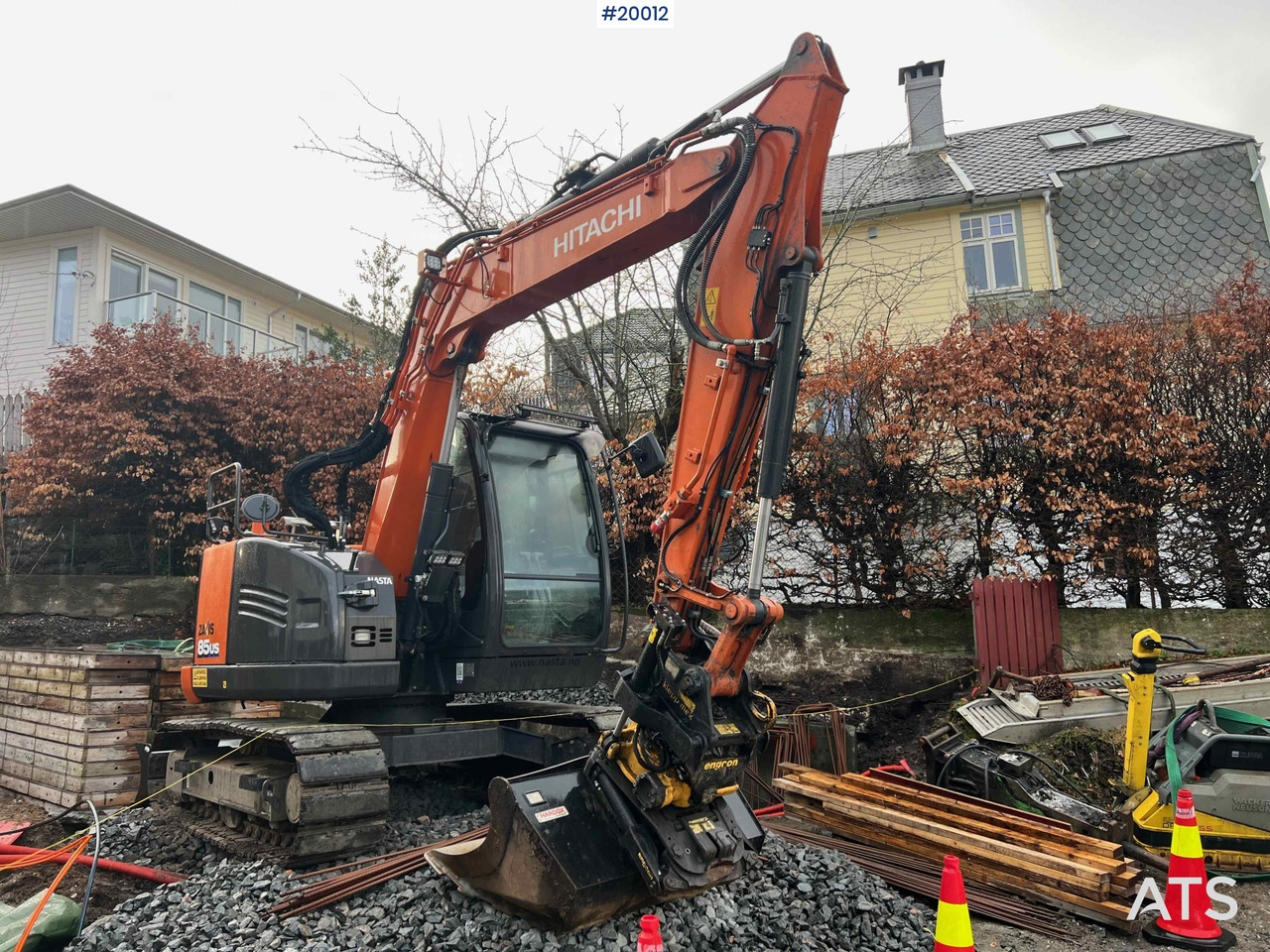 Hitachi ZX85 US-6 - Excavator: picture 1 Hitachi ZX85 US-6 - Excavator: picture 1