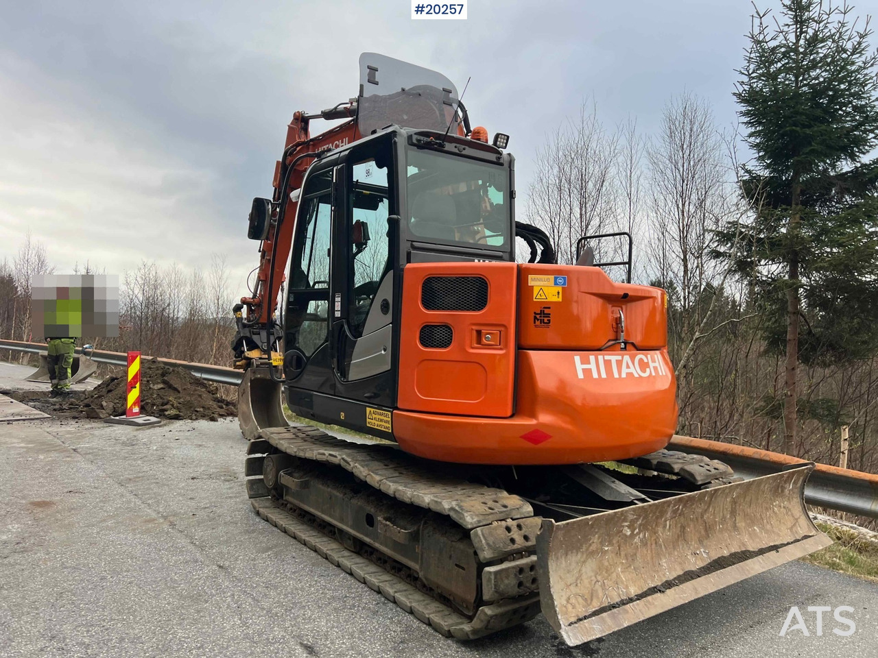 Hitachi ZX85 US-6 - Excavator: picture 5 Hitachi ZX85 US-6 - Excavator: picture 5