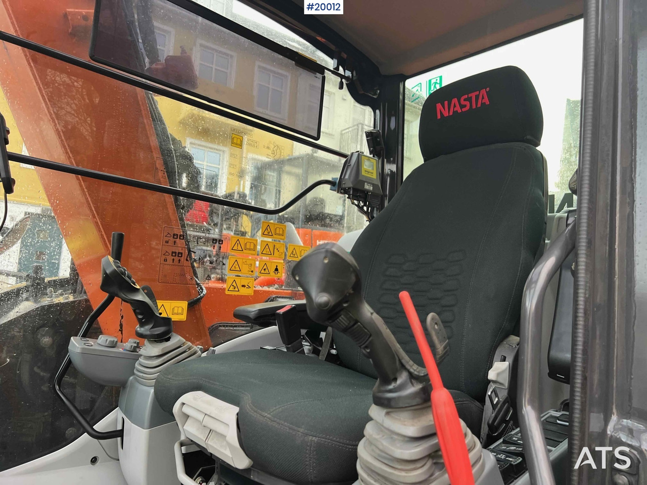 Excavator Hitachi ZX85 US-6: picture 13