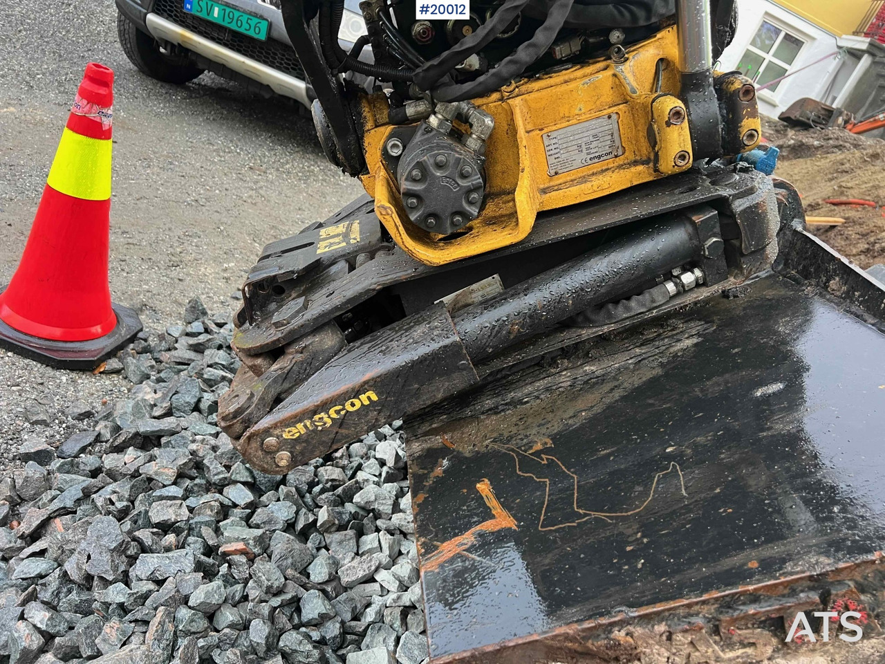 Excavator Hitachi ZX85 US-6: picture 24