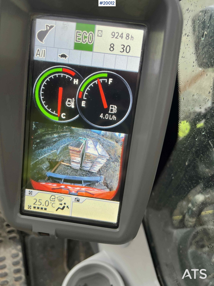 Excavator Hitachi ZX85 US-6: picture 19