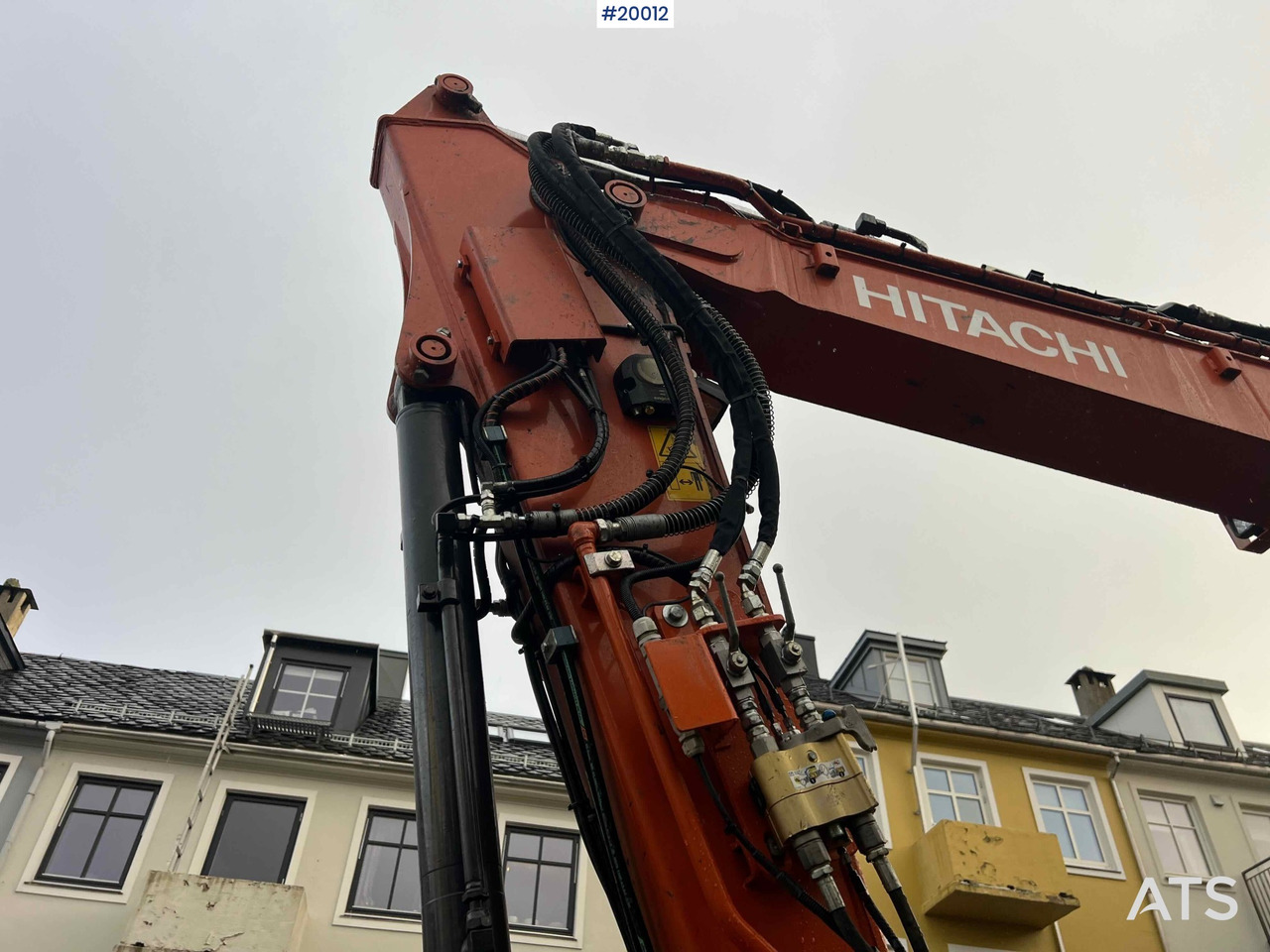 Excavator Hitachi ZX85 US-6: picture 10