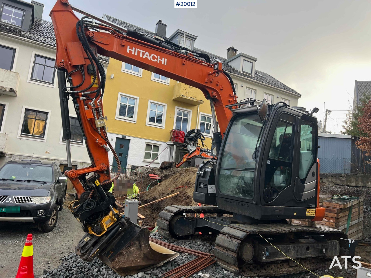 Excavator Hitachi ZX85 US-6: picture 6