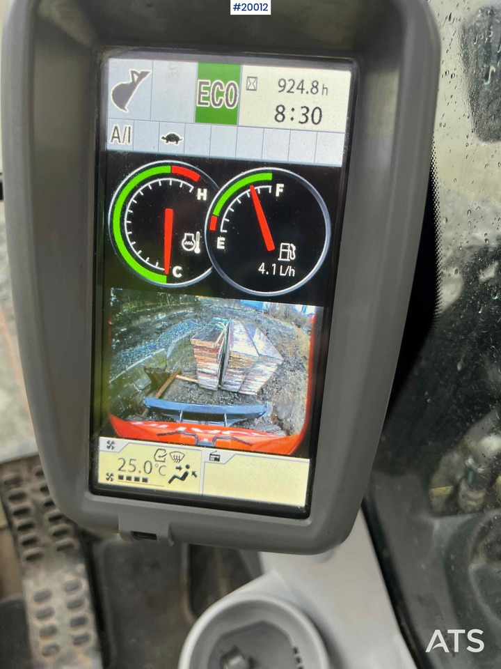 Excavator Hitachi ZX85 US-6: picture 18