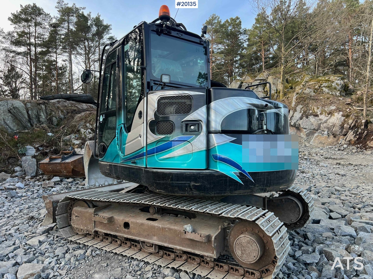 Hitachi ZX85US-6 - Excavator: picture 4 Hitachi ZX85US-6 - Excavator: picture 4
