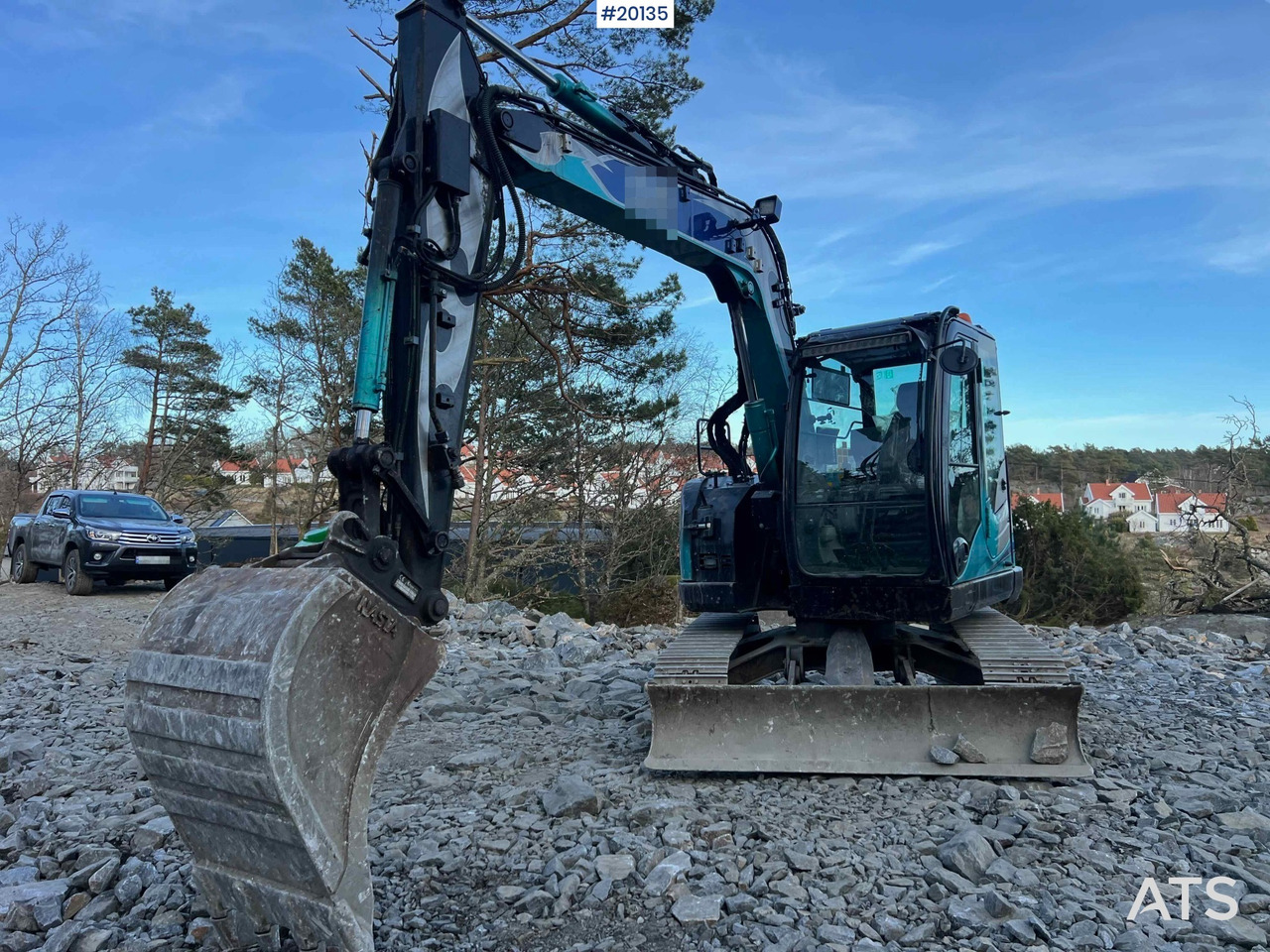 Hitachi ZX85US-6 - Excavator: picture 1 Hitachi ZX85US-6 - Excavator: picture 1