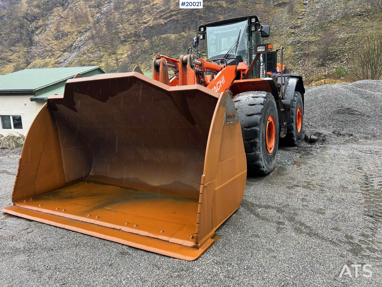 Leasing of Hitachi zw370-6 Hitachi zw370-6: picture 23