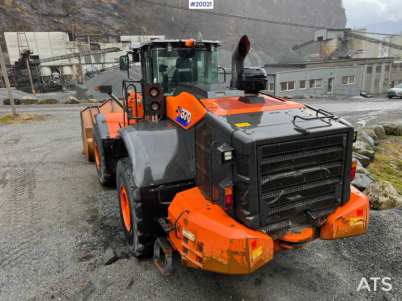Leasing of Hitachi zw370-6 Hitachi zw370-6: picture 21
