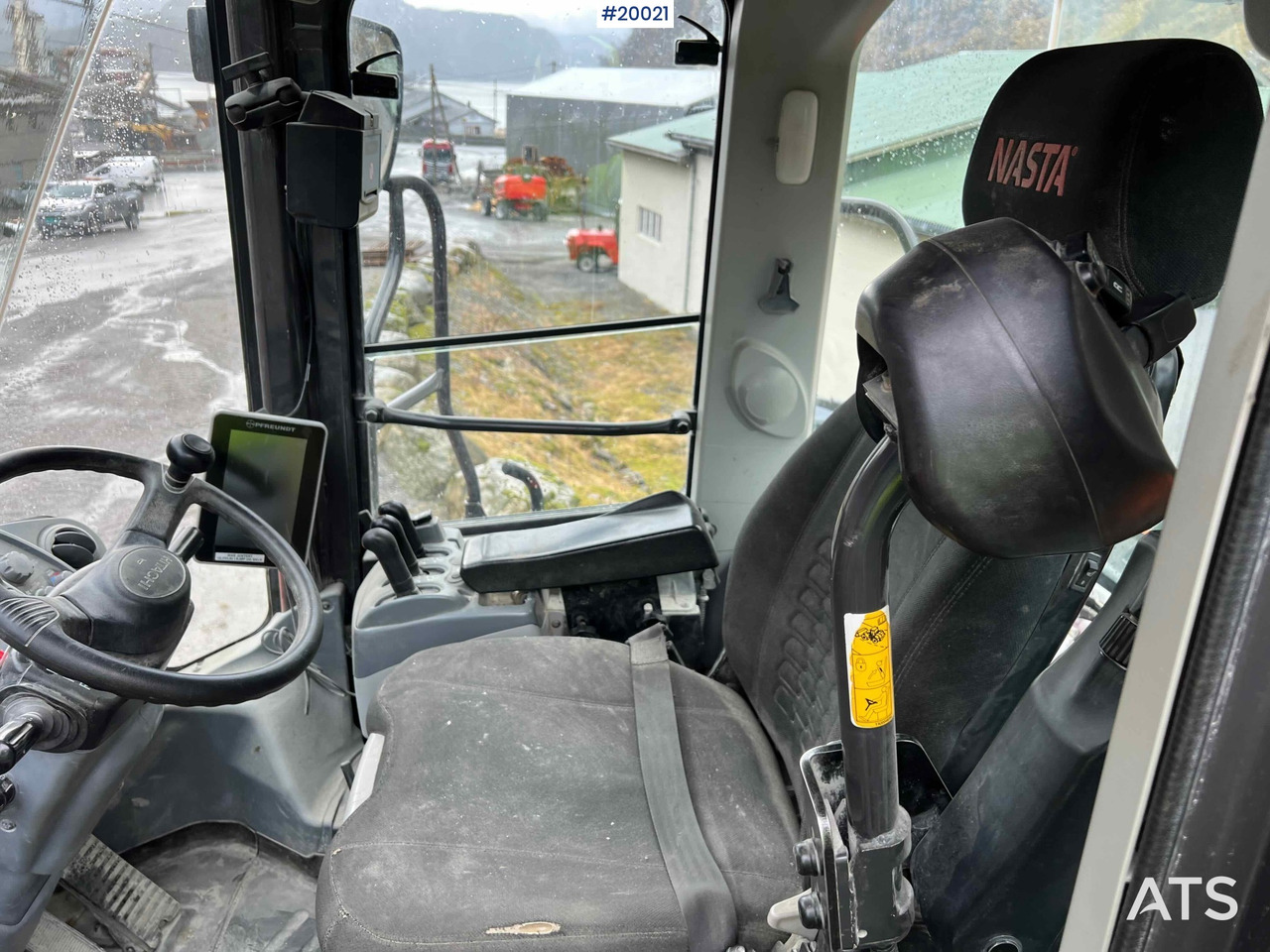 Leasing of Hitachi zw370-6 Hitachi zw370-6: picture 25