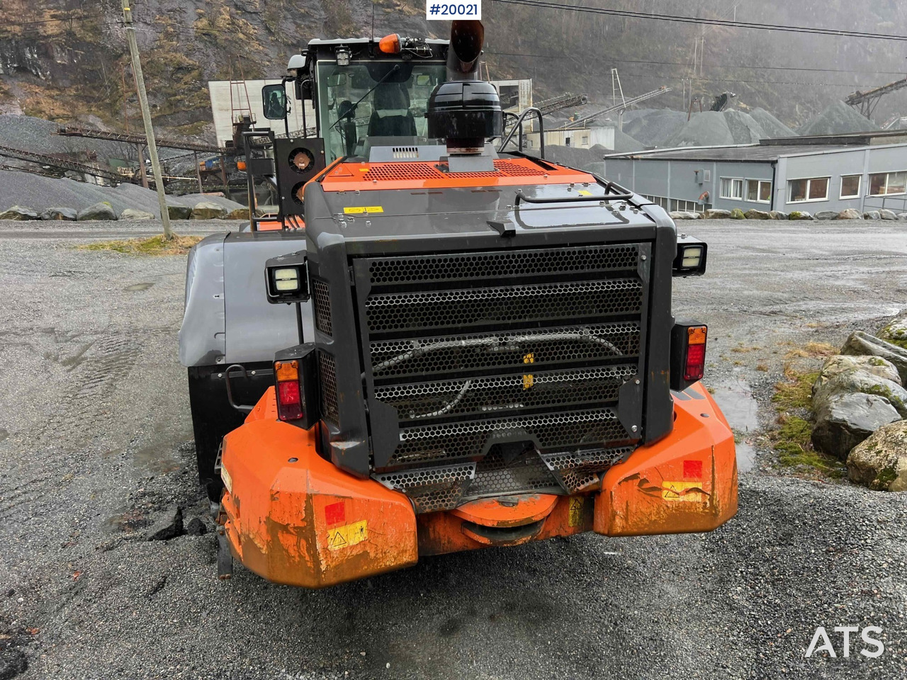 Leasing of Hitachi zw370-6 Hitachi zw370-6: picture 20