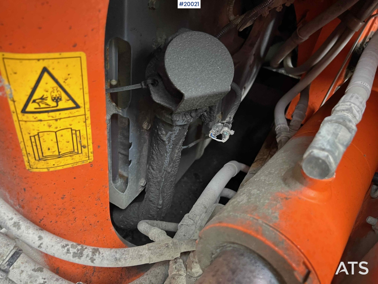 Leasing of Hitachi zw370-6 Hitachi zw370-6: picture 43