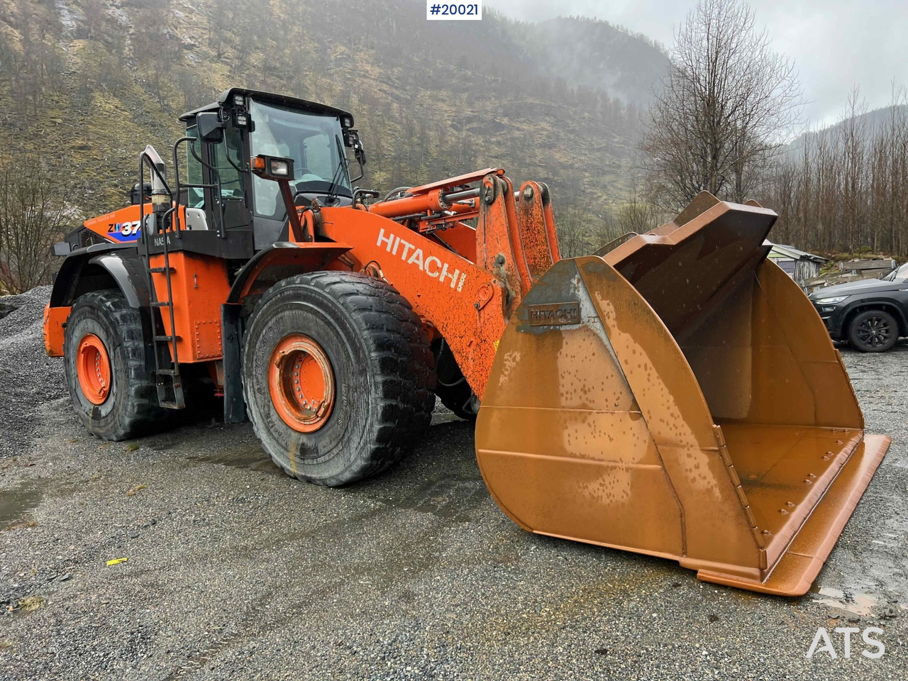 Leasing of Hitachi zw370-6 Hitachi zw370-6: picture 14