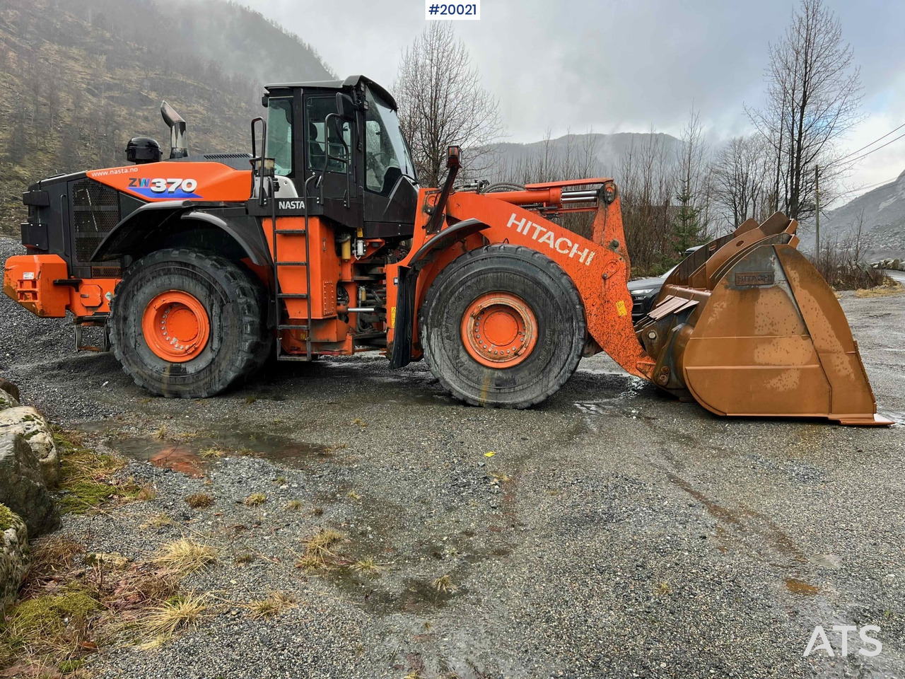 Leasing of Hitachi zw370-6 Hitachi zw370-6: picture 16