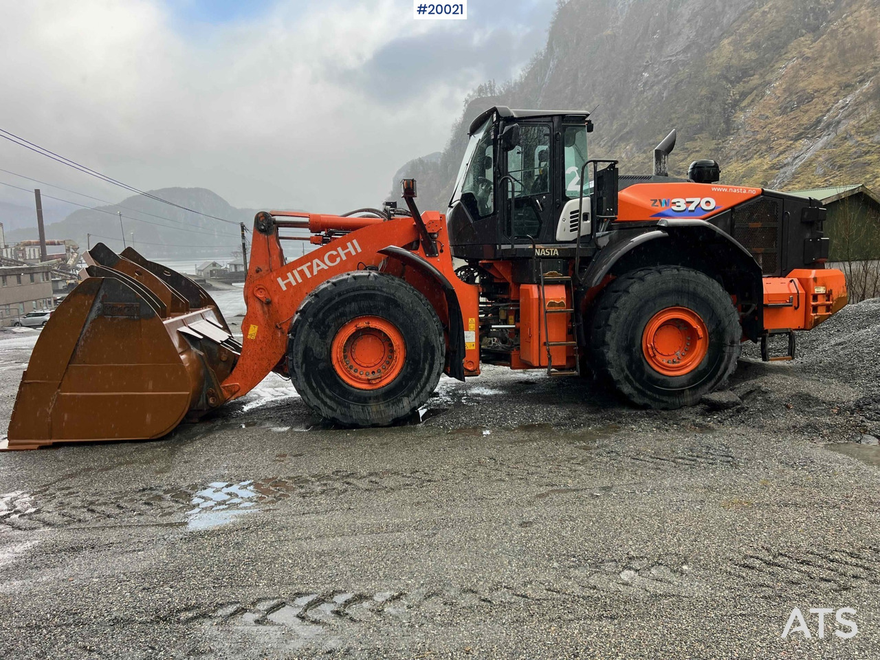 Leasing of Hitachi zw370-6 Hitachi zw370-6: picture 6