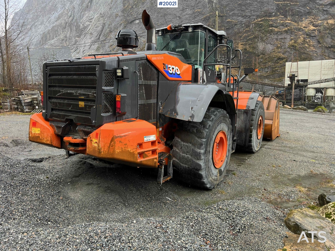 Leasing of Hitachi zw370-6 Hitachi zw370-6: picture 17