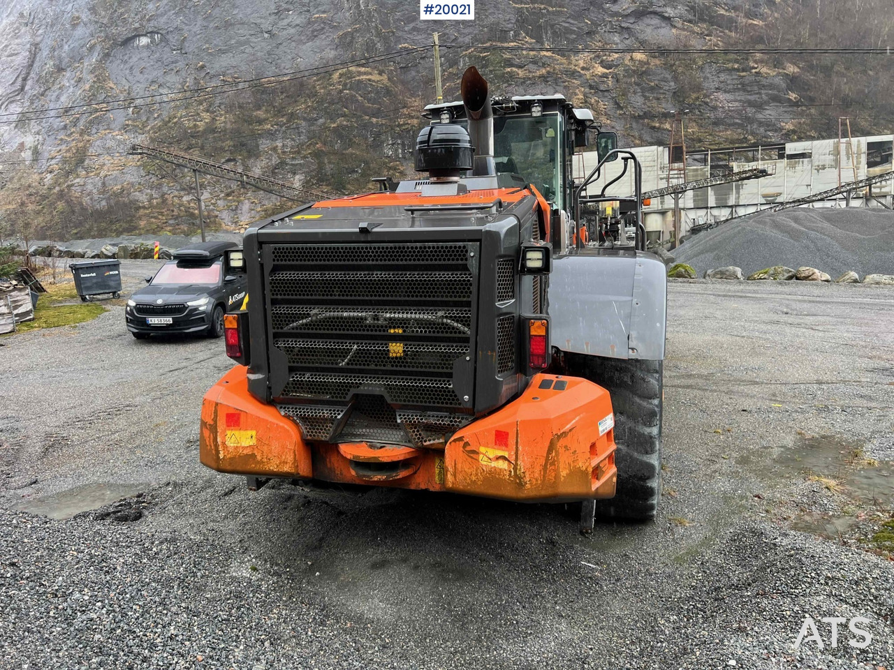 Leasing of Hitachi zw370-6 Hitachi zw370-6: picture 18
