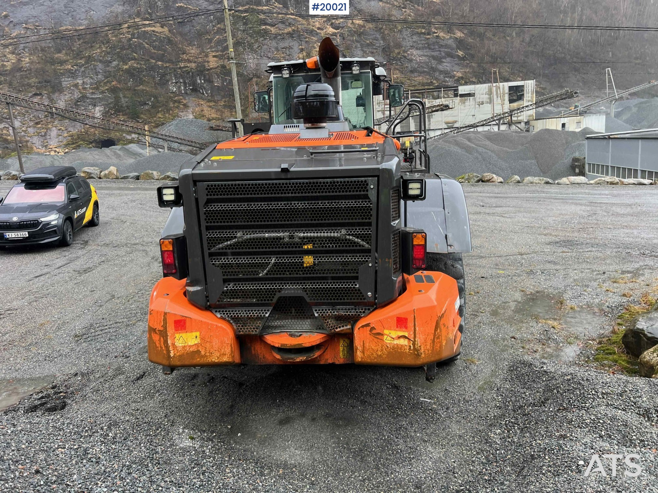 Leasing of Hitachi zw370-6 Hitachi zw370-6: picture 19