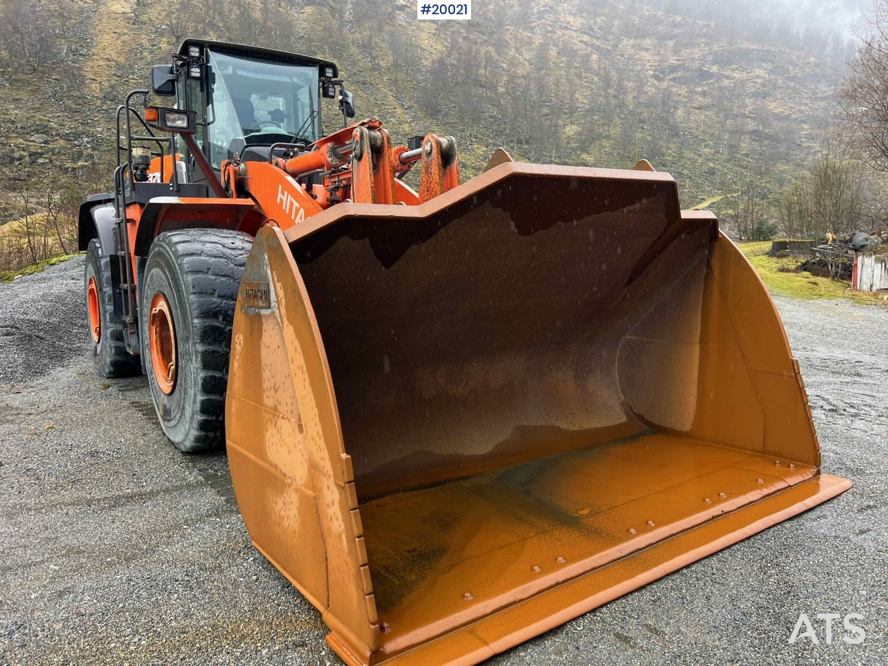 Leasing of Hitachi zw370-6 Hitachi zw370-6: picture 13