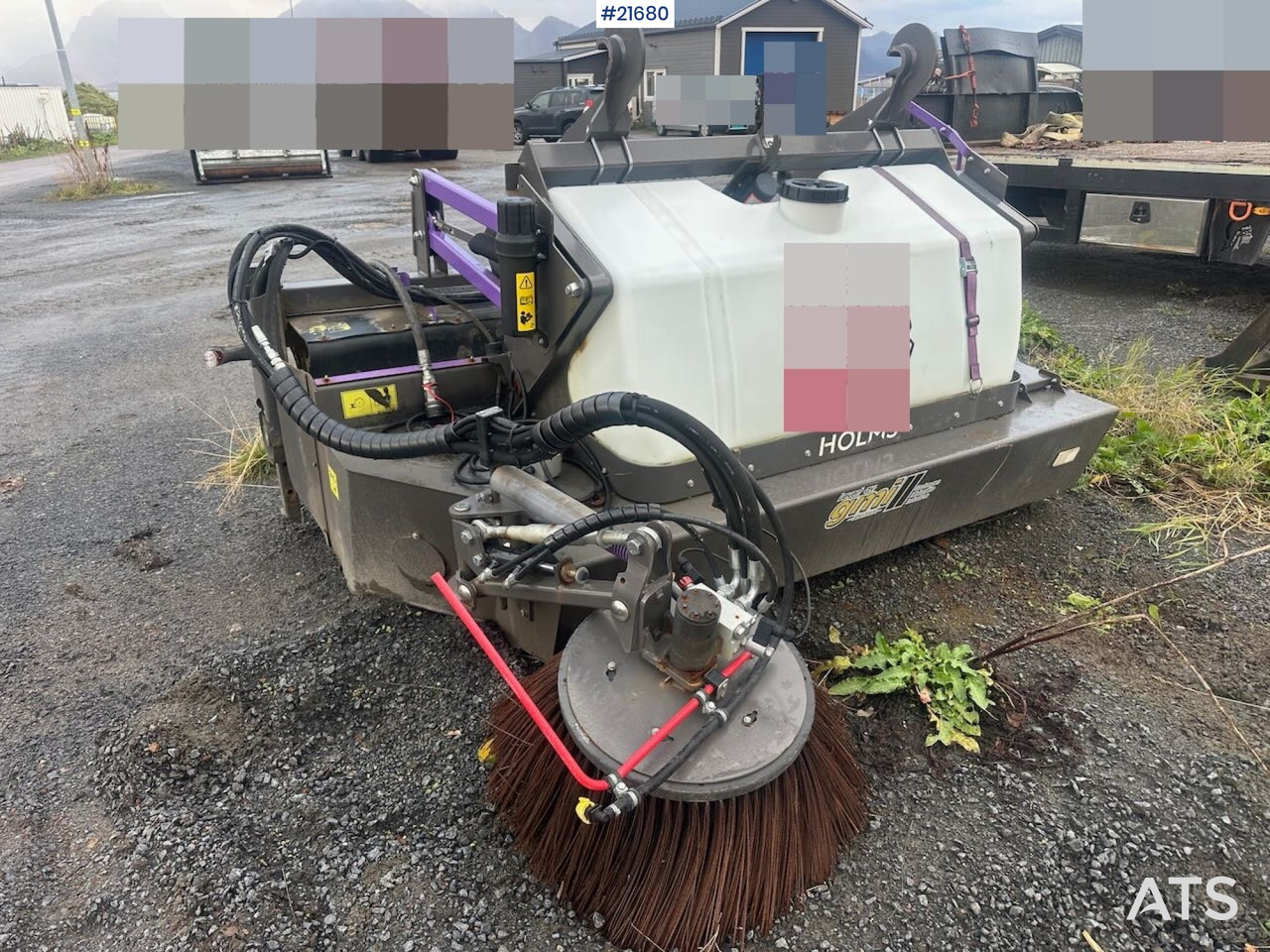 Holms PH/300-2,5 feiekost - Broom: picture 4 Holms PH/300-2,5 feiekost - Broom: picture 4