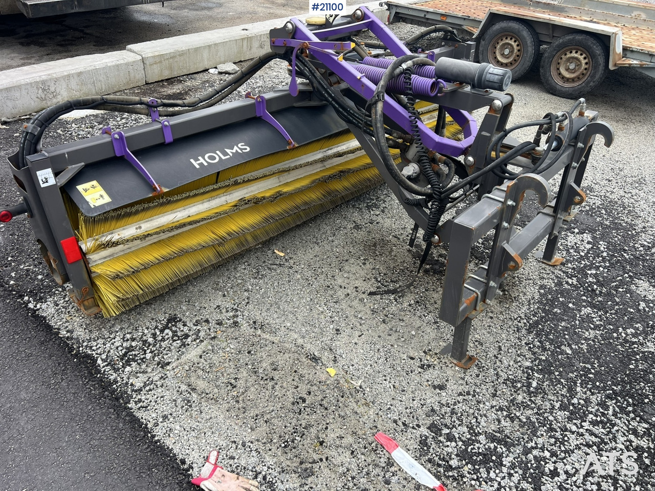 Holms SL-2.8 - Broom: picture 1 Holms SL-2.8 - Broom: picture 1