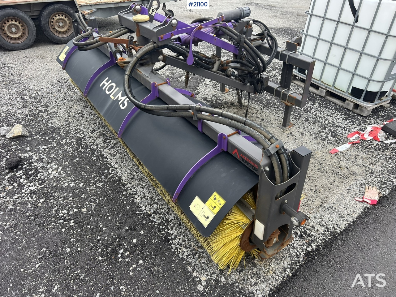 Holms SL-2.8 - Broom: picture 5 Holms SL-2.8 - Broom: picture 5