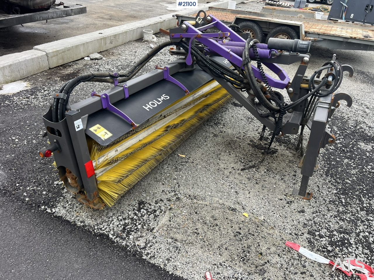 Holms SL-2.8 - Broom: picture 2 Holms SL-2.8 - Broom: picture 2