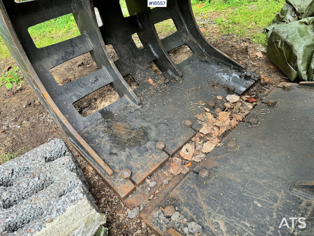 Humus SO450 - Grapple for Construction machinery: picture 4 Humus SO450 - Grapple for Construction machinery: picture 4