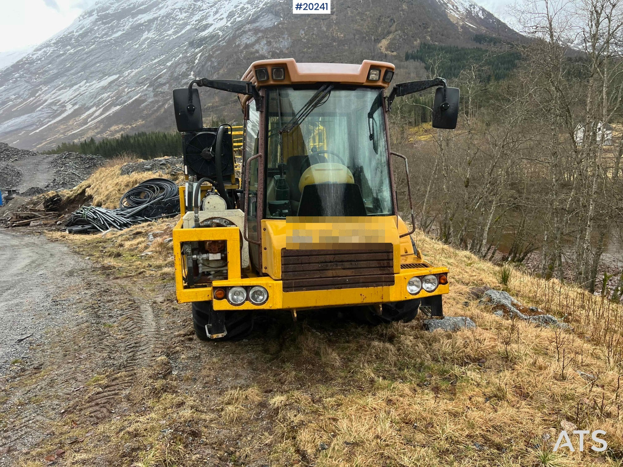 Hydrema 912B m/ 2007 Essverk Plattform 912 lift med rotasjon på korg og fjernkontroll - Articulated dump truck: picture 5 Hydrema 912B m/ 2007 Essverk Plattform 912 lift med rotasjon på korg og fjernkontroll - Articulated dump truck: picture 5
