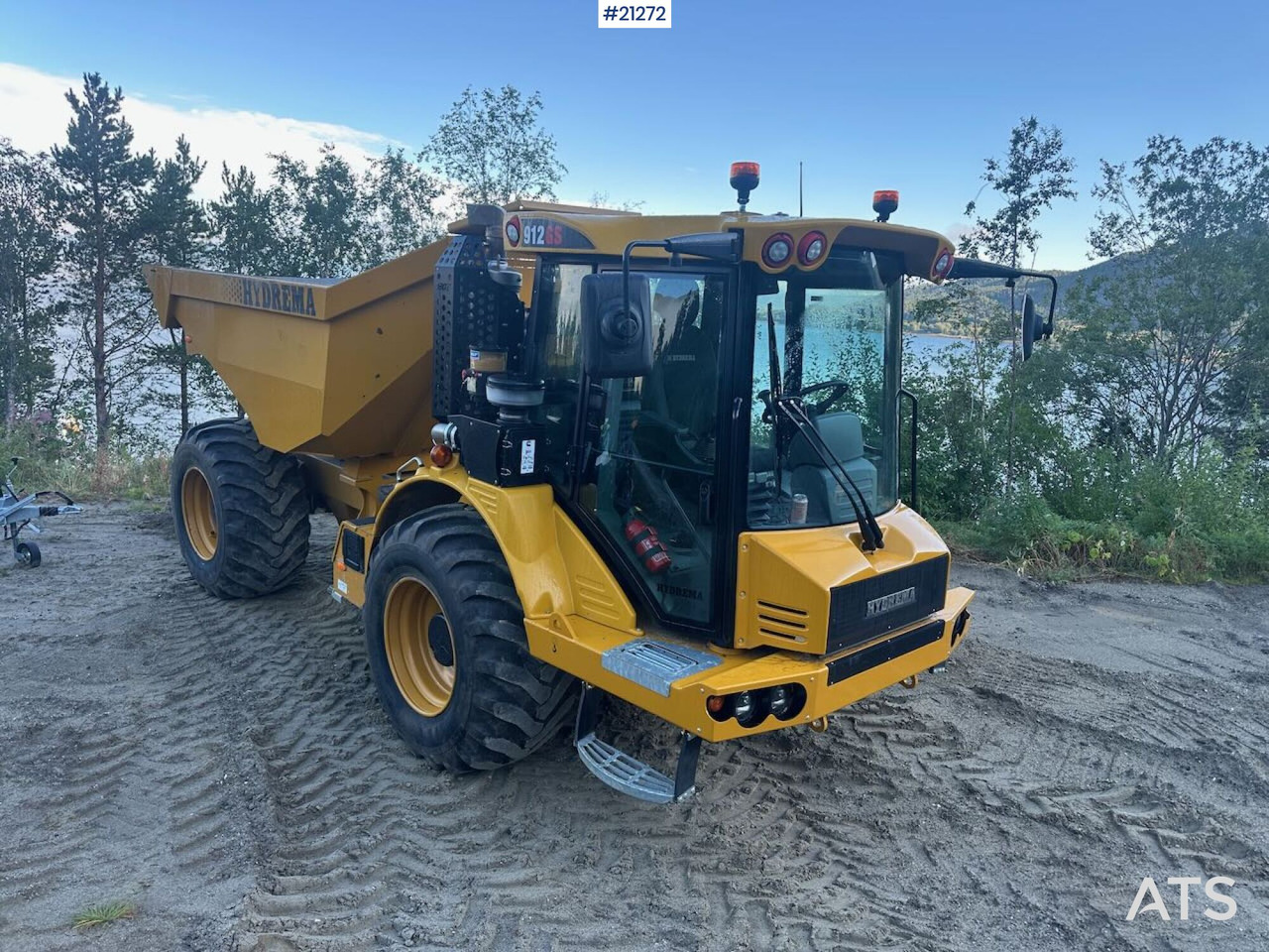 Hydrema 912GS - Articulated dump truck: picture 2 Hydrema 912GS - Articulated dump truck: picture 2