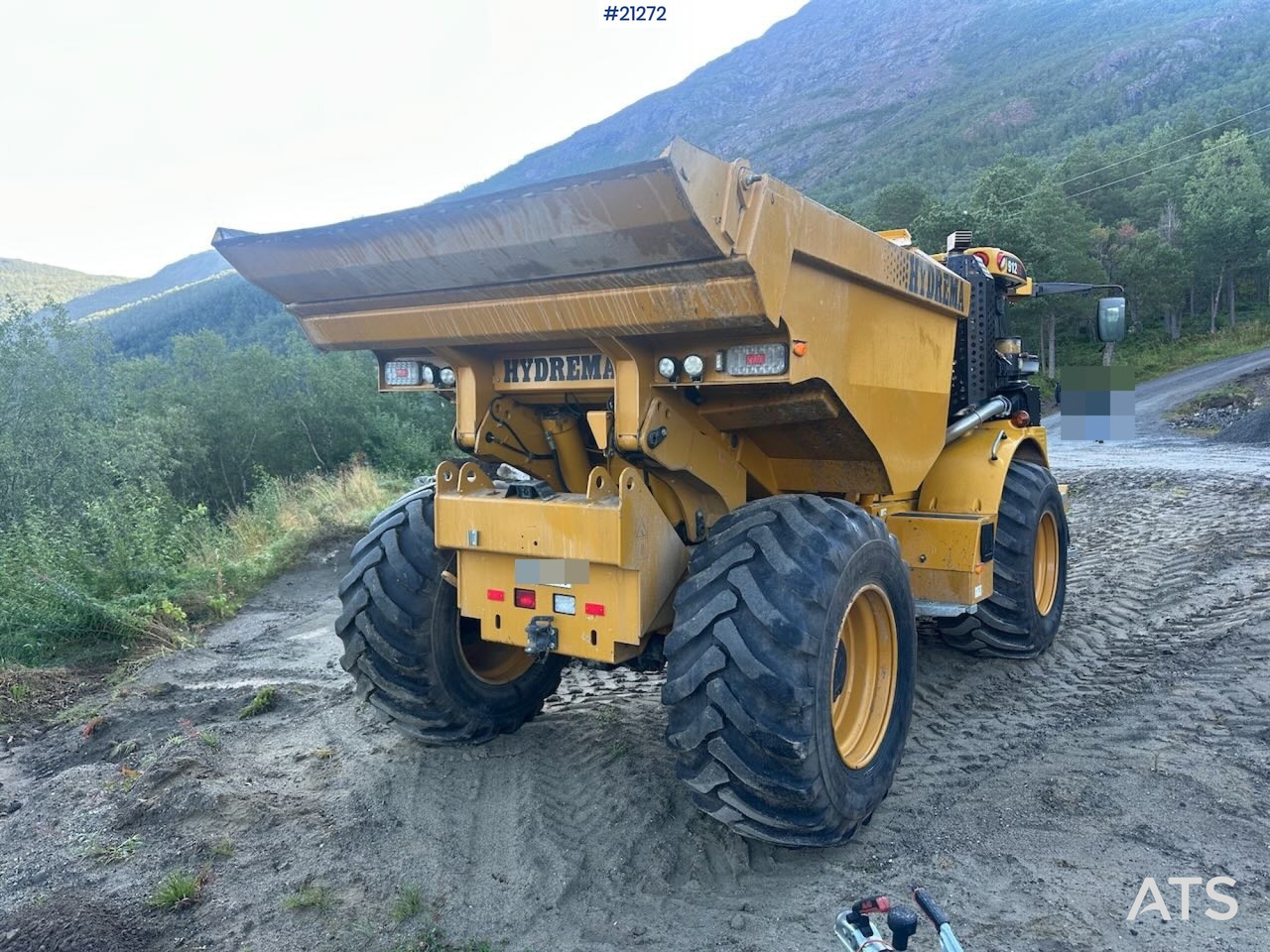 Hydrema 912GS - Articulated dump truck: picture 4 Hydrema 912GS - Articulated dump truck: picture 4