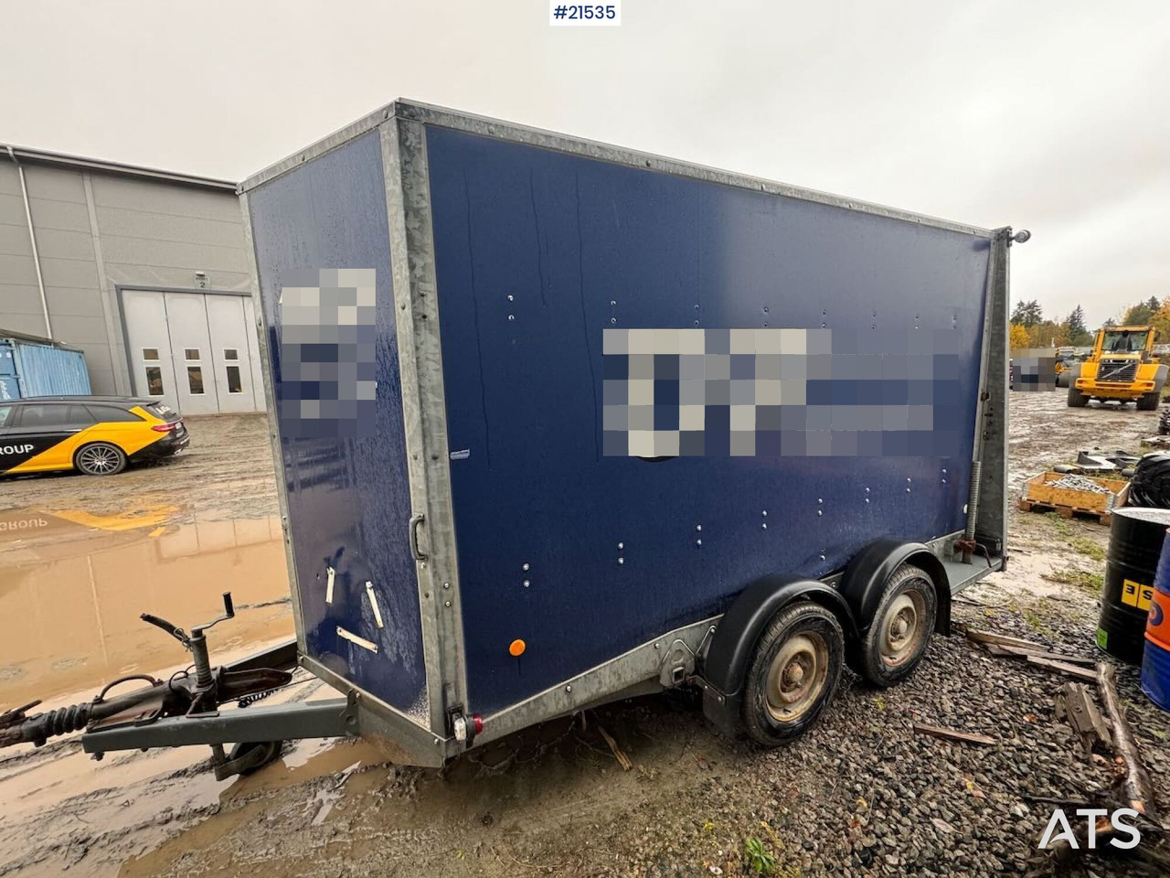 Ifor Williams skaphenger - Closed box trailer: picture 5 Ifor Williams skaphenger - Closed box trailer: picture 5