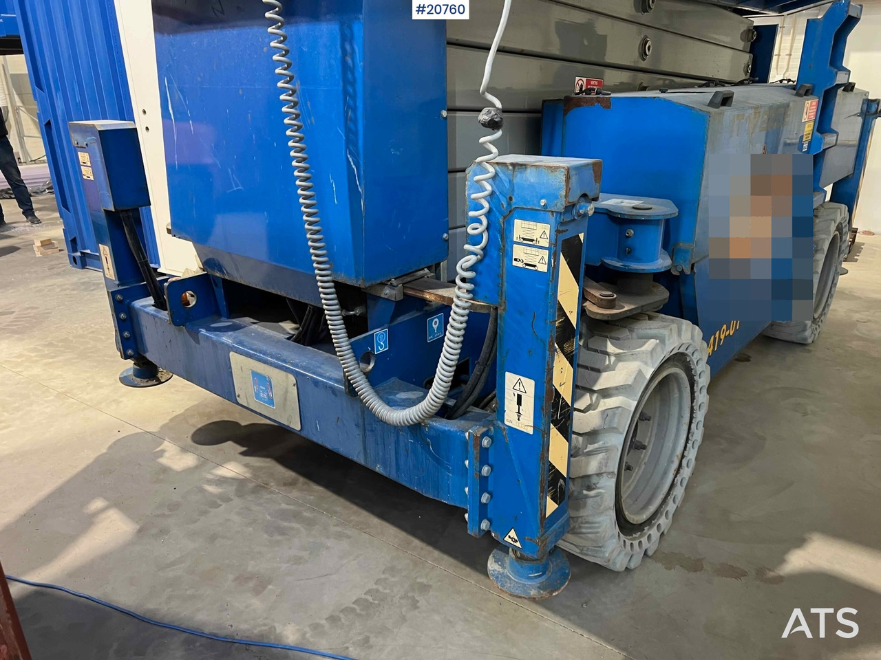 Scissor lift Imer IT17220: picture 6