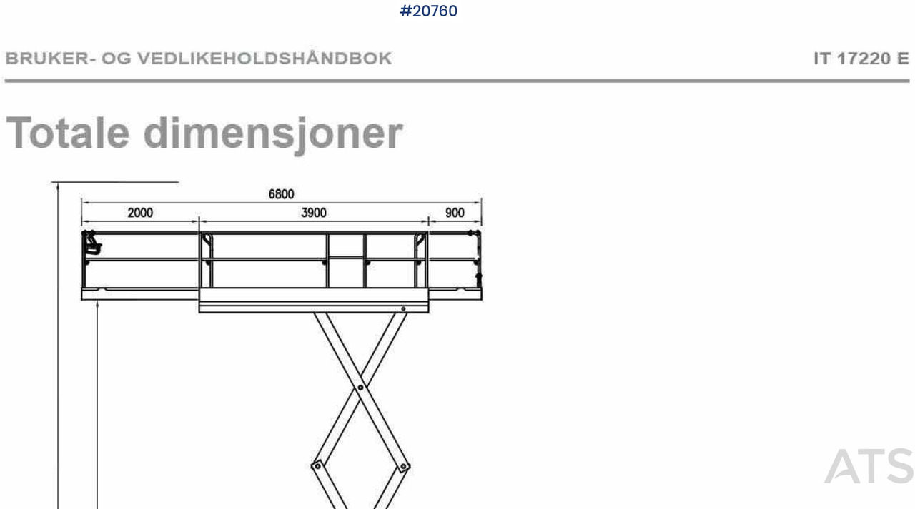 Scissor lift Imer IT17220: picture 31