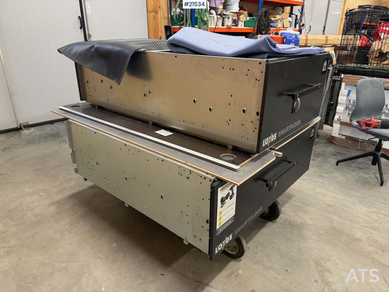 Innredning til Mercedes Vito - Cab and interior for Commercial vehicle: picture 3 Innredning til Mercedes Vito - Cab and interior for Commercial vehicle: picture 3