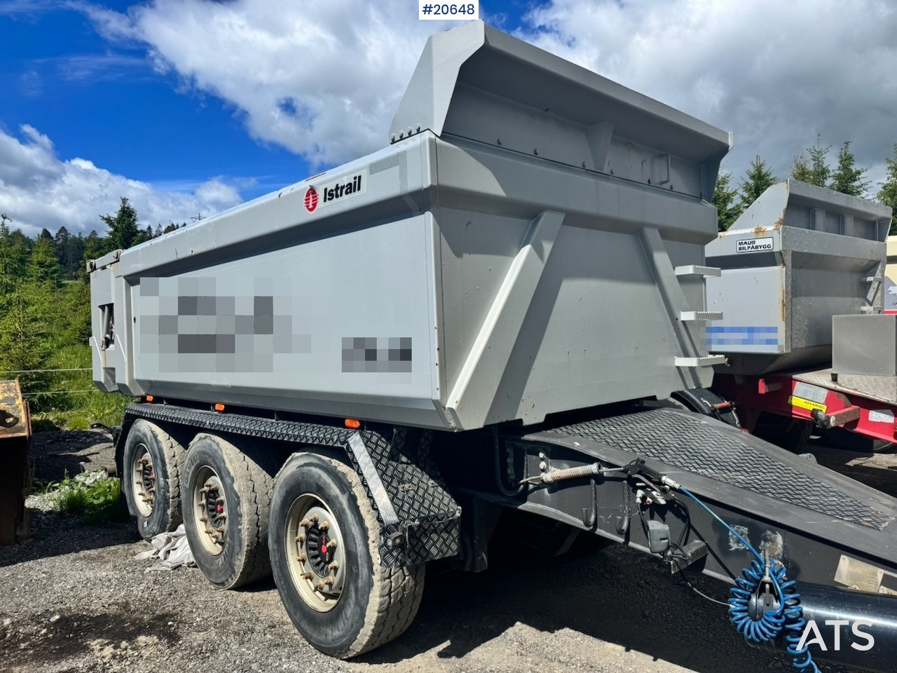 Istrail trippelkjerre - Tipper trailer: picture 2 Istrail trippelkjerre - Tipper trailer: picture 2