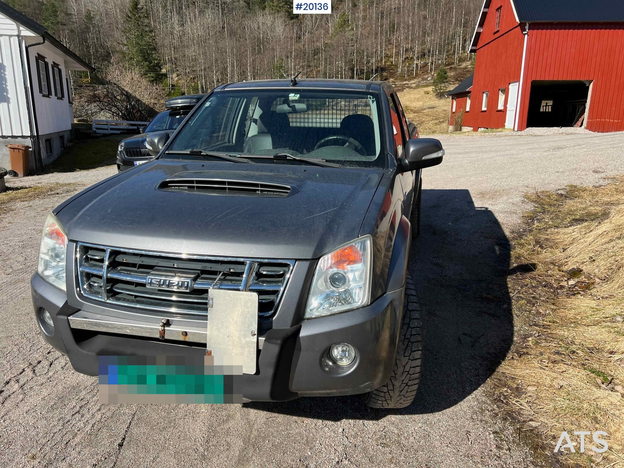 Isuzu D-Max - Pickup truck: picture 5 Isuzu D-Max - Pickup truck: picture 5