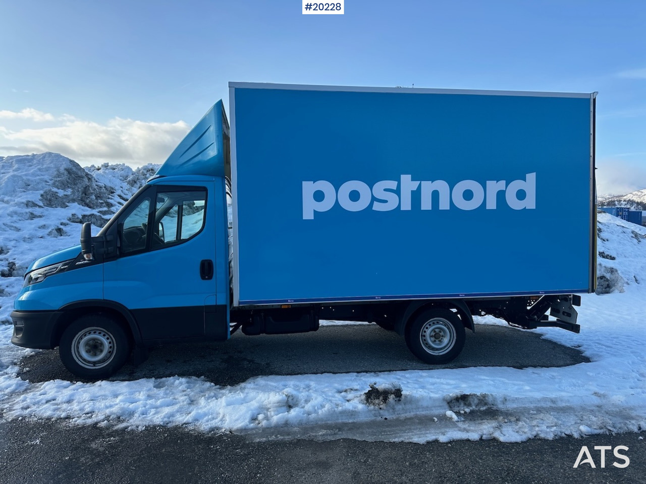 Iveco 35S16 - Closed box van: picture 2 Iveco 35S16 - Closed box van: picture 2