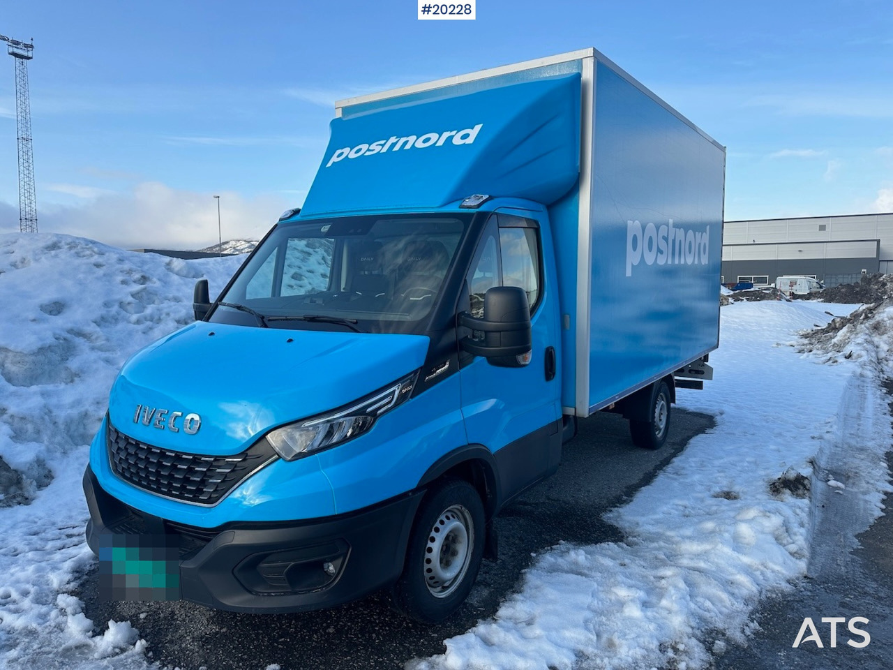 Iveco 35S16 - Closed box van: picture 1 Iveco 35S16 - Closed box van: picture 1