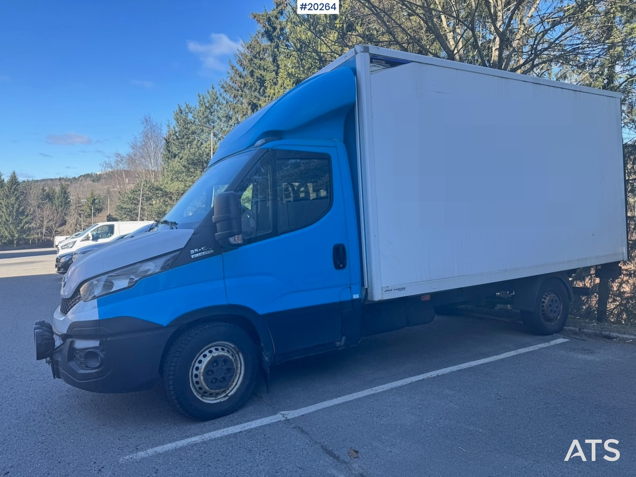 Iveco Daily 35-130 - Closed box van: picture 3 Iveco Daily 35-130 - Closed box van: picture 3