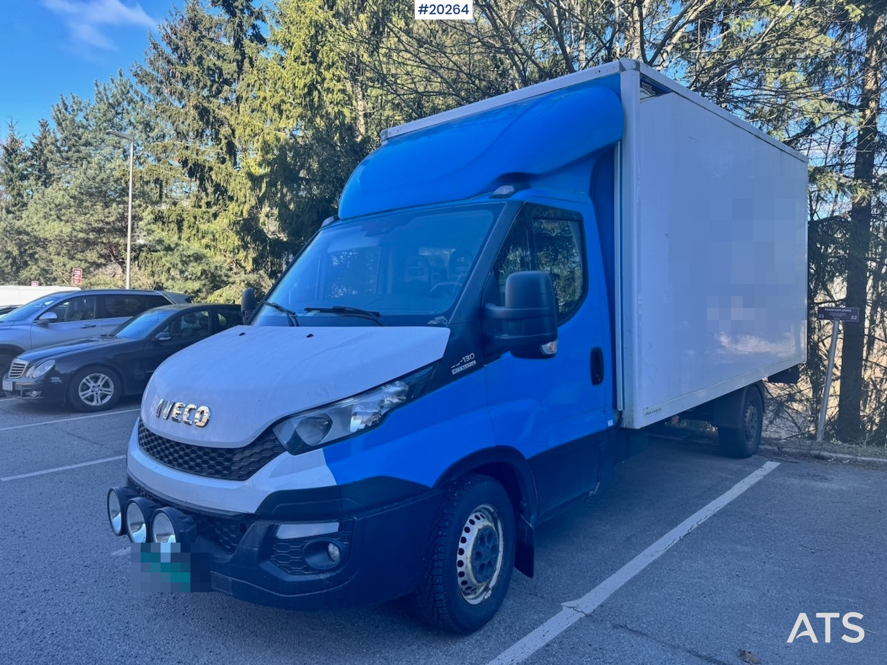 Iveco Daily 35-130 - Closed box van: picture 1 Iveco Daily 35-130 - Closed box van: picture 1