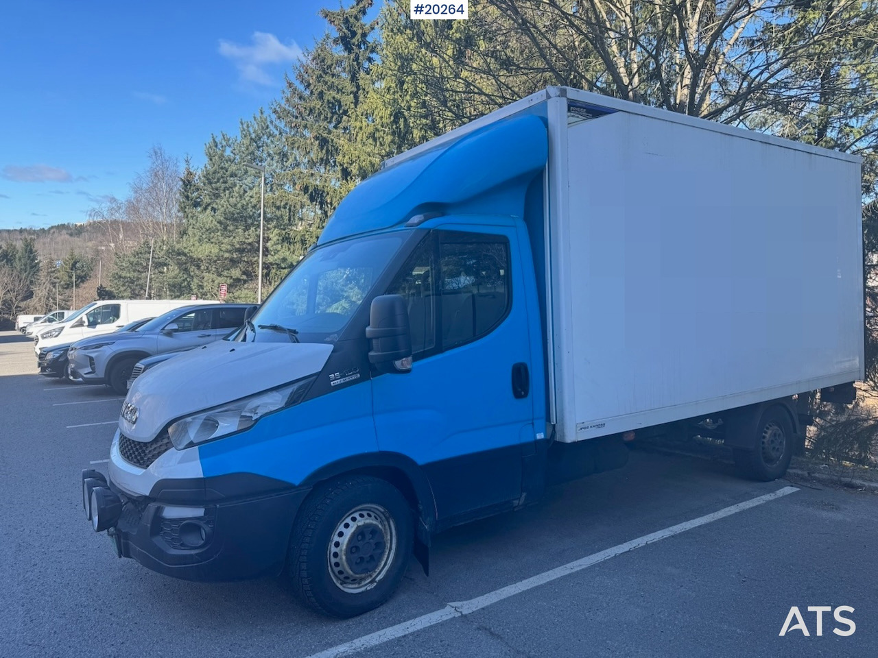 Iveco Daily 35-130 - Closed box van: picture 2 Iveco Daily 35-130 - Closed box van: picture 2