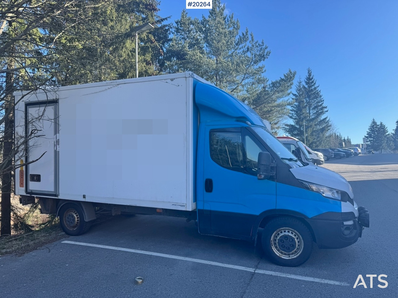 Iveco Daily 35-130 - Closed box van: picture 5 Iveco Daily 35-130 - Closed box van: picture 5