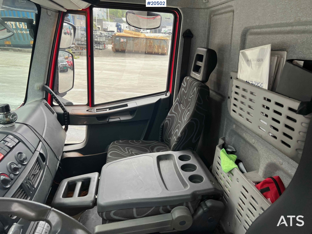 Leasing of Iveco Eurocargo 75E18 Iveco Eurocargo 75E18: picture 34