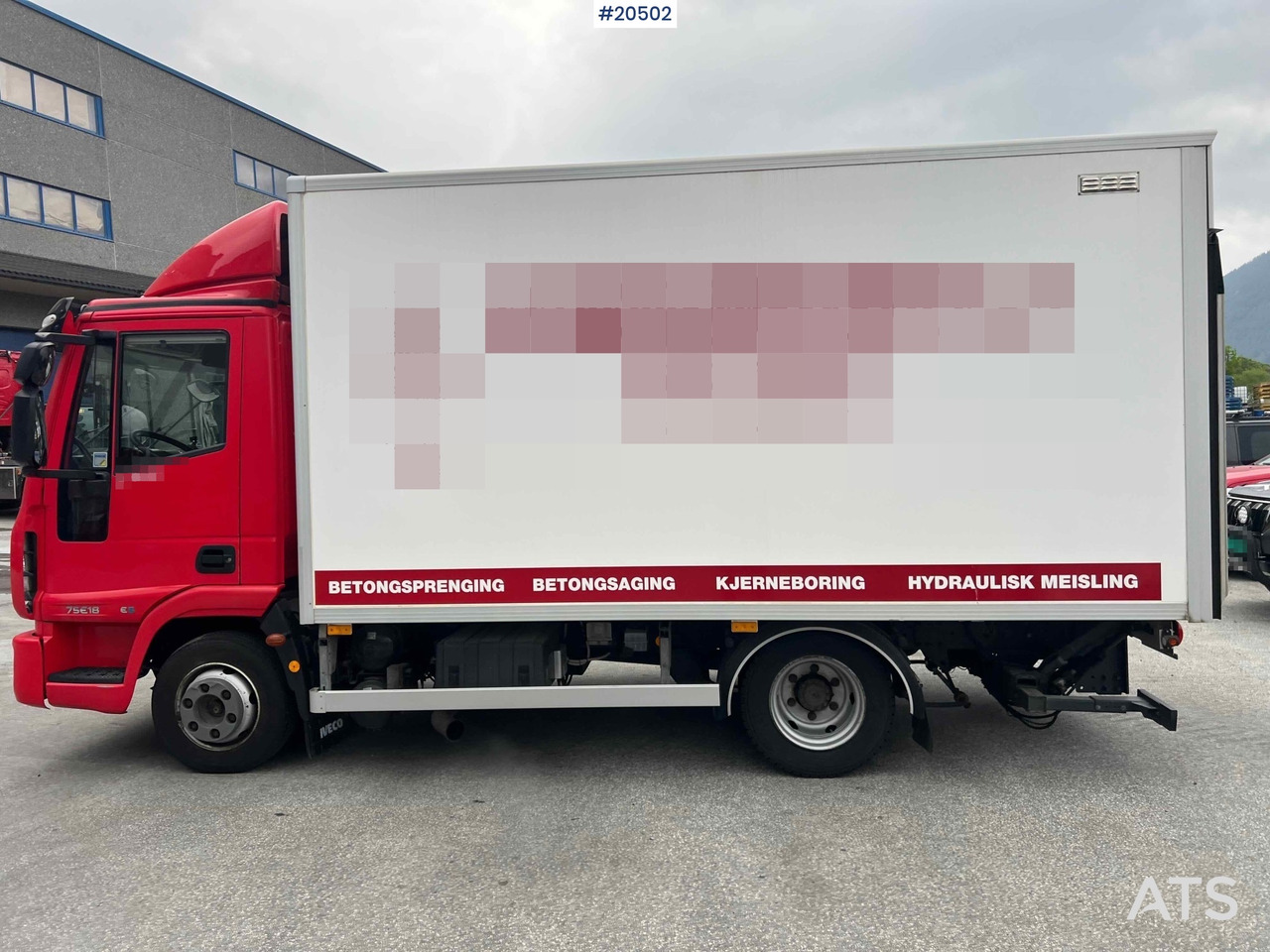 Leasing of Iveco Eurocargo 75E18 Iveco Eurocargo 75E18: picture 22