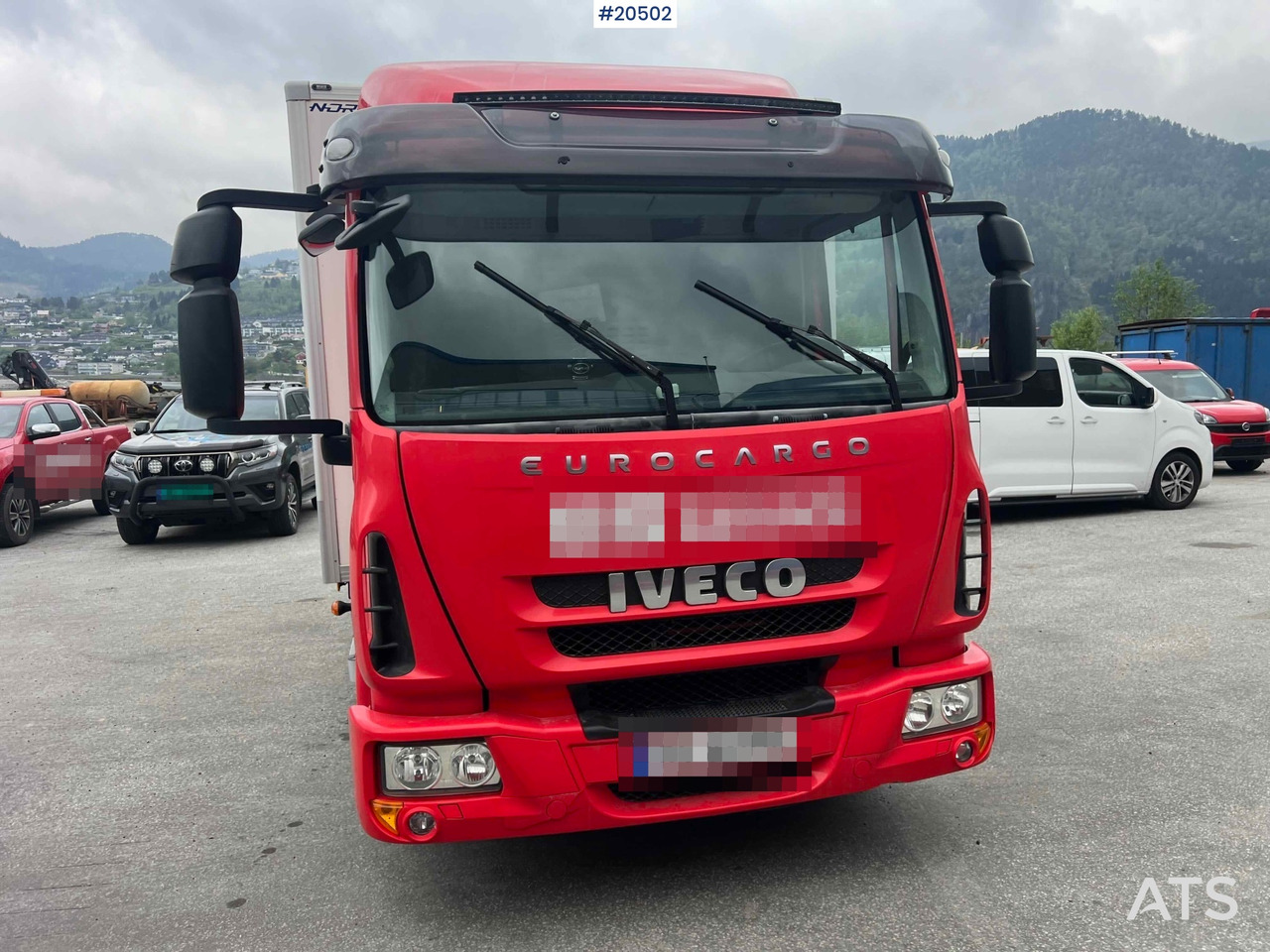 Leasing of Iveco Eurocargo 75E18 Iveco Eurocargo 75E18: picture 5