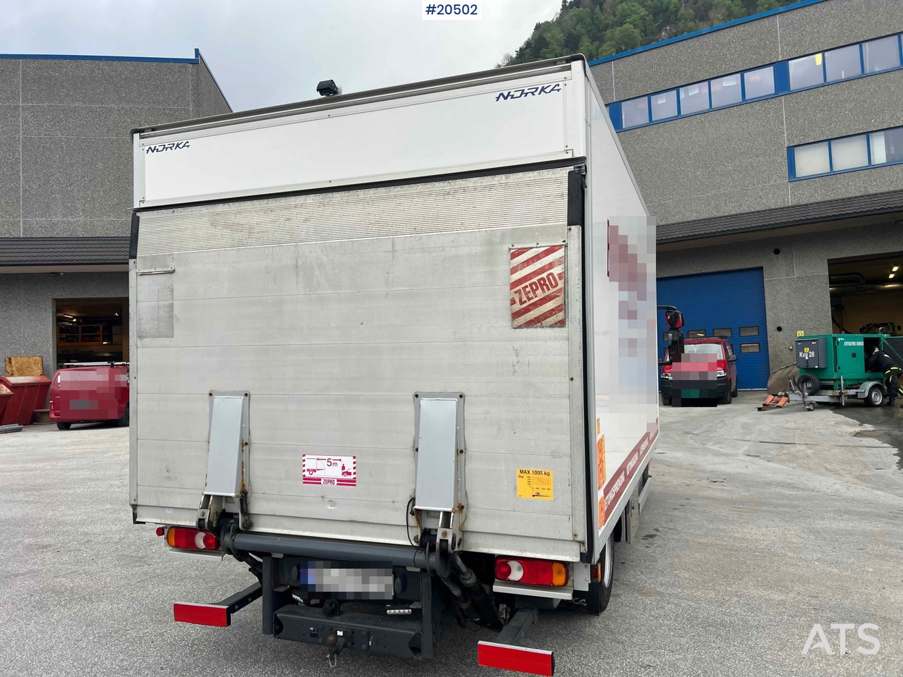 Leasing of Iveco Eurocargo 75E18 Iveco Eurocargo 75E18: picture 19