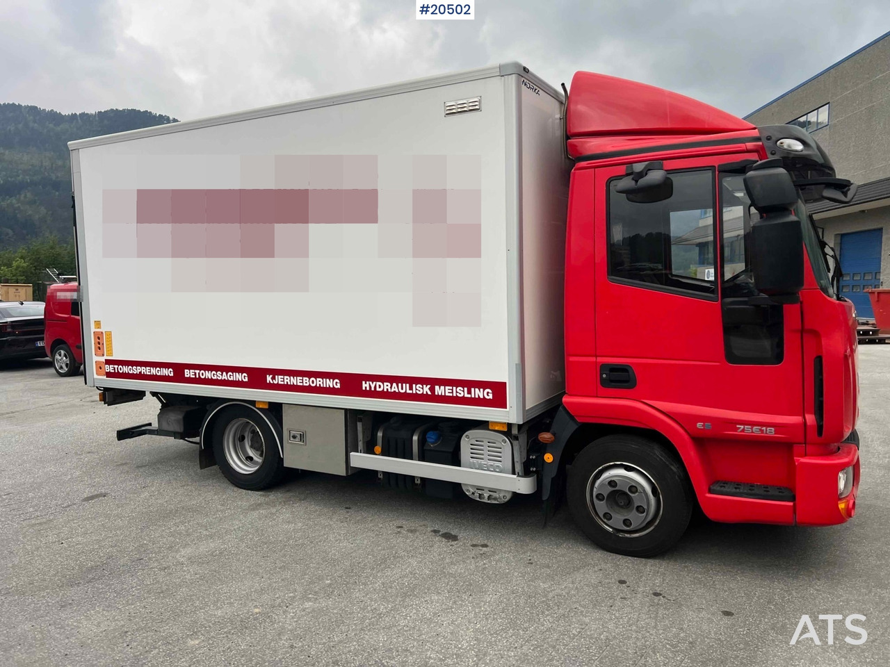 Leasing of Iveco Eurocargo 75E18 Iveco Eurocargo 75E18: picture 10